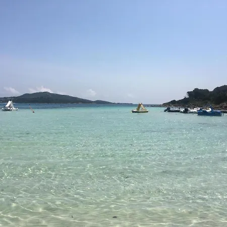 Turquoise & Wood Stylish House 23 Budoni