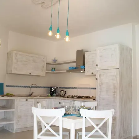 Turquoise & Wood Stylish House 23 * Budoni