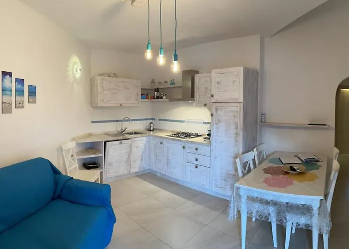 Turquoise & Wood Stylish House 23 度假居 *